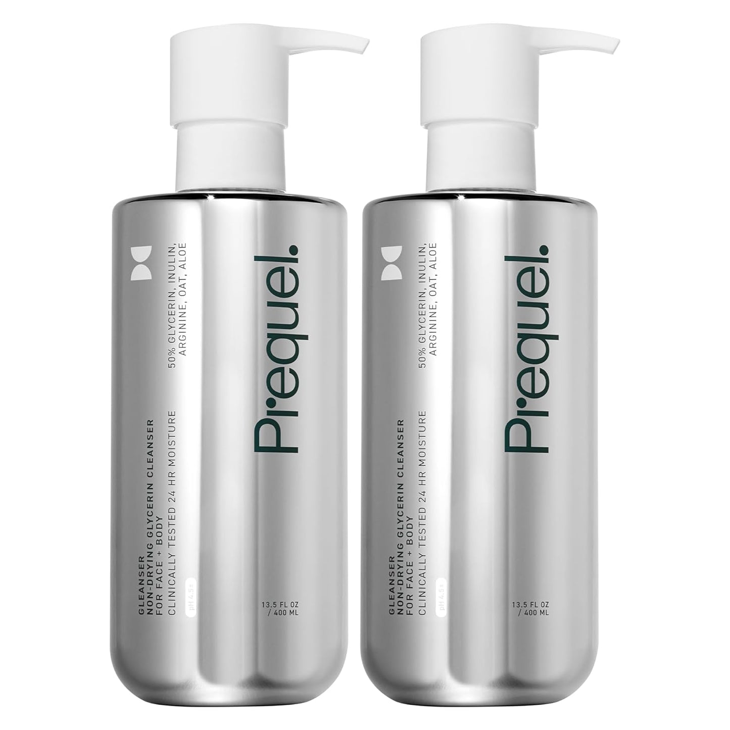 Prequel Gleanser: Moisturizing Glycerin Face Wash for All Skin Types