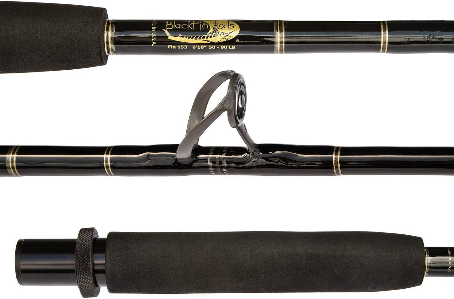BlackFin Rods: Fast Action Day Break Light Performance