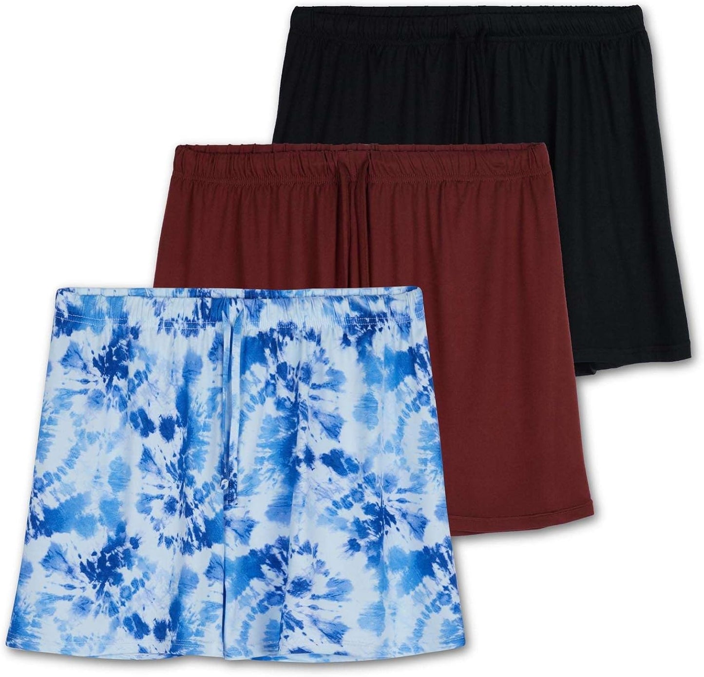 Ultra-Soft Women's Pajama Shorts for Comfy Sleep and Lounge