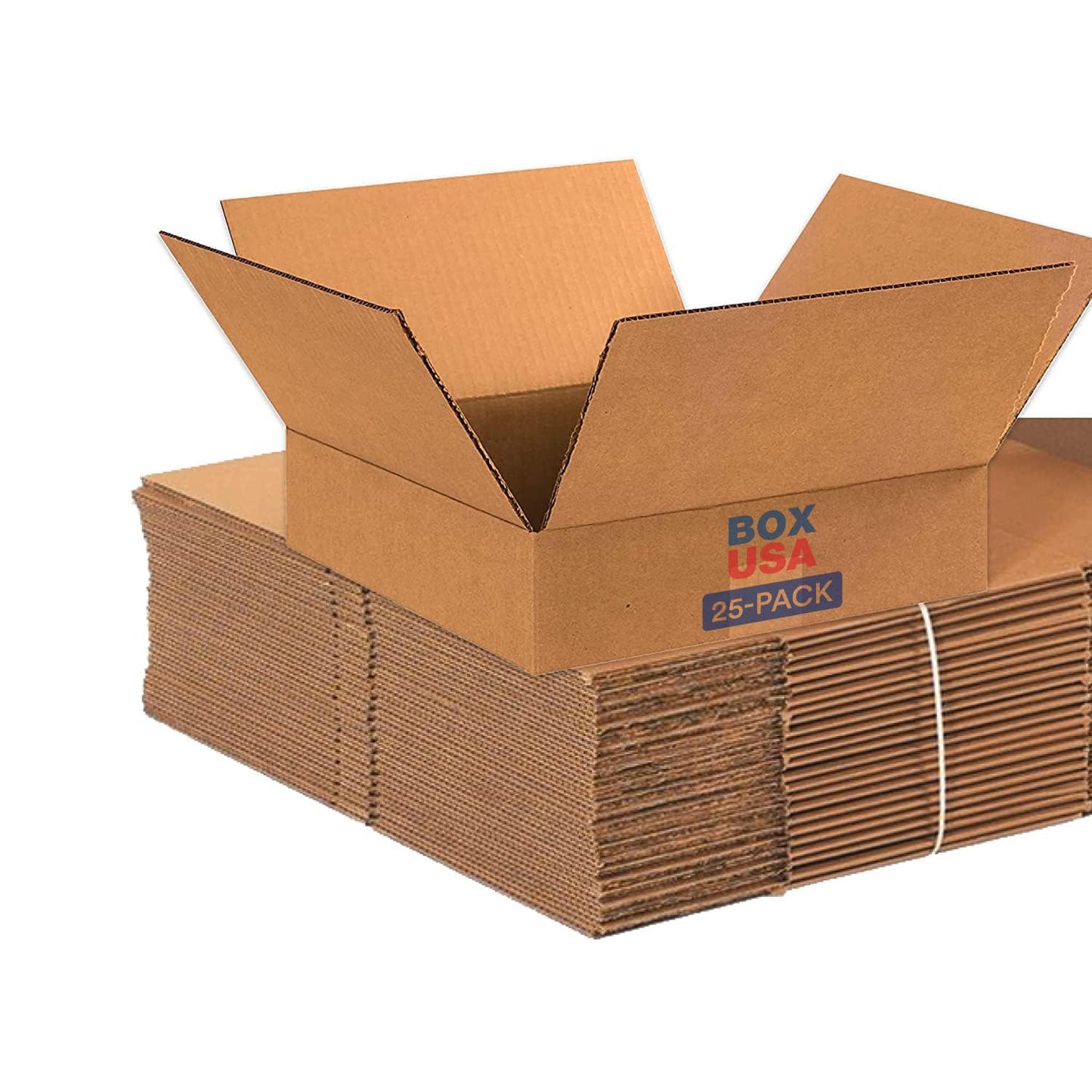 12 x 12 x 3 Corrugated Cardboard Boxes for Moving and Storage