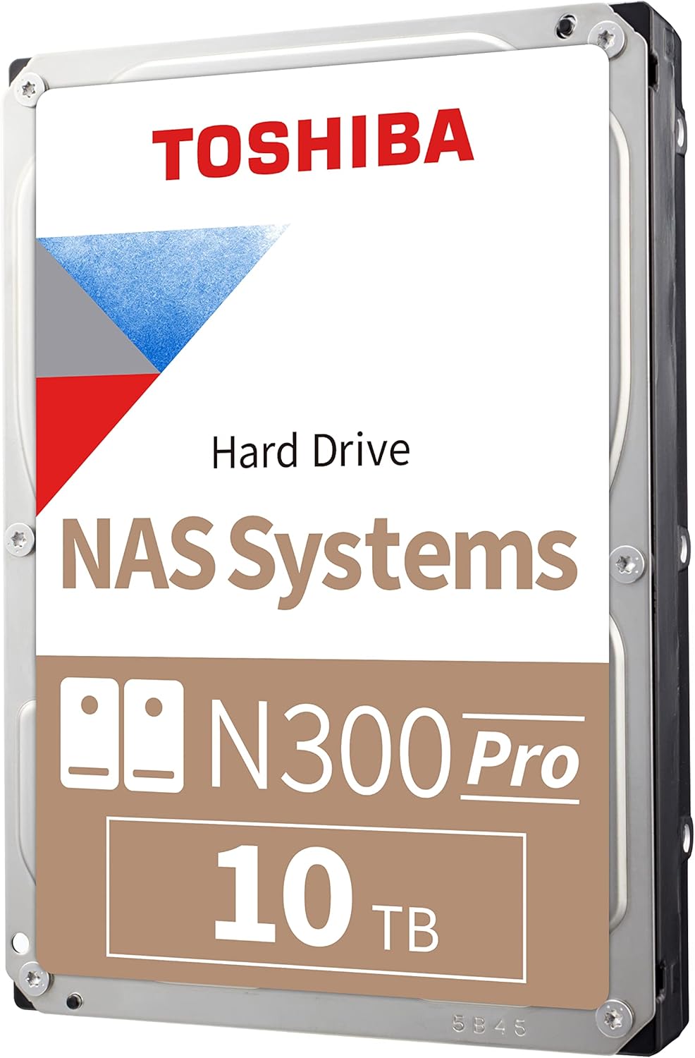 Toshiba N300 PRO 10TB Internal Hard Drive for Business NAS