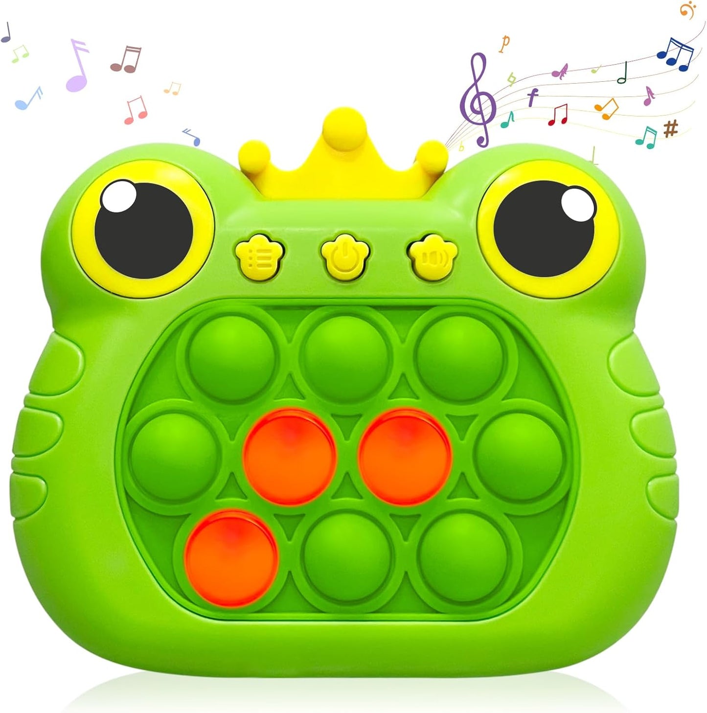 Light-Up Frog Handheld Fidget Toy