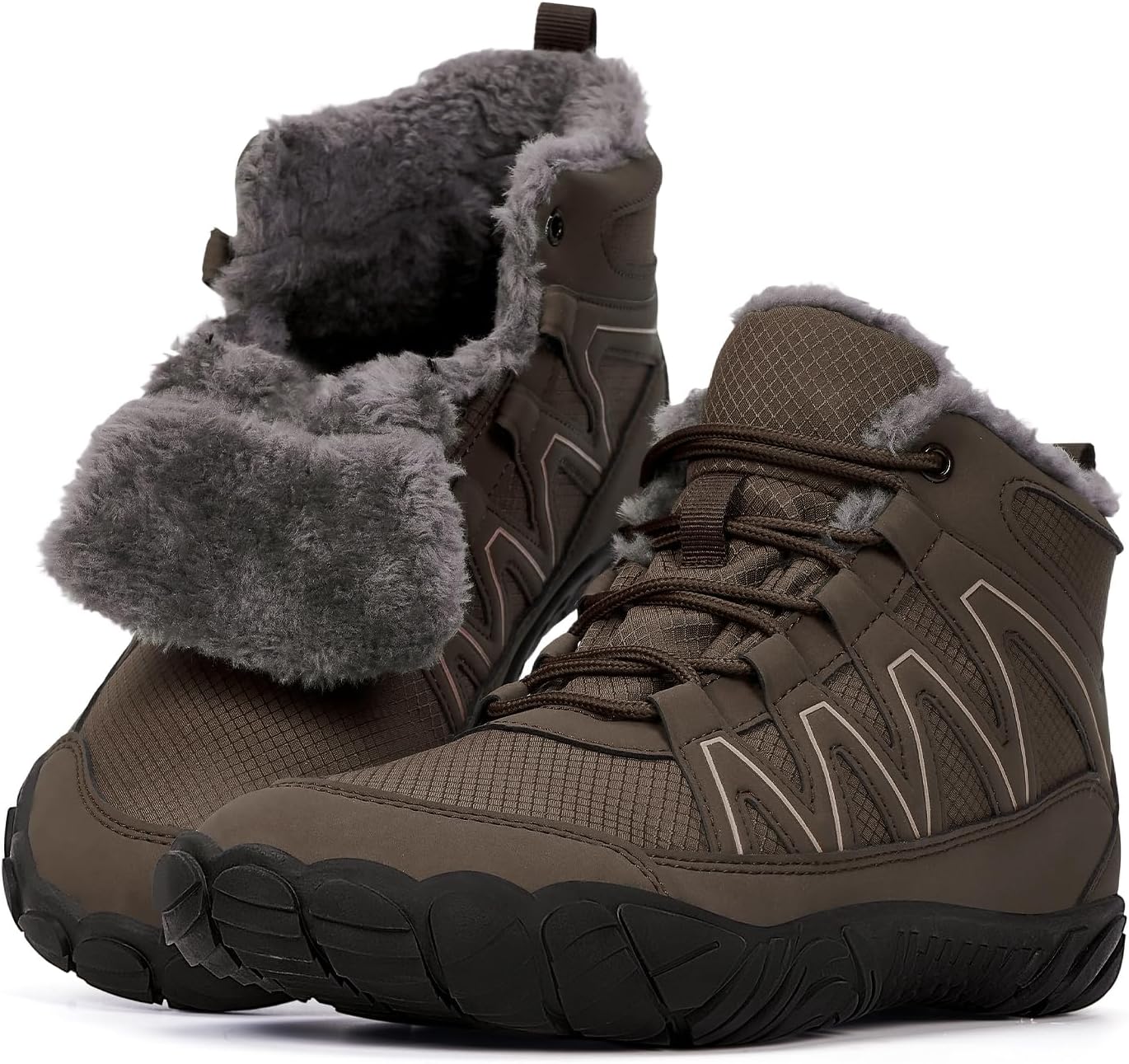 Winter Footwear Barefoot Shoes for Men and Women - Warm and Waterproof