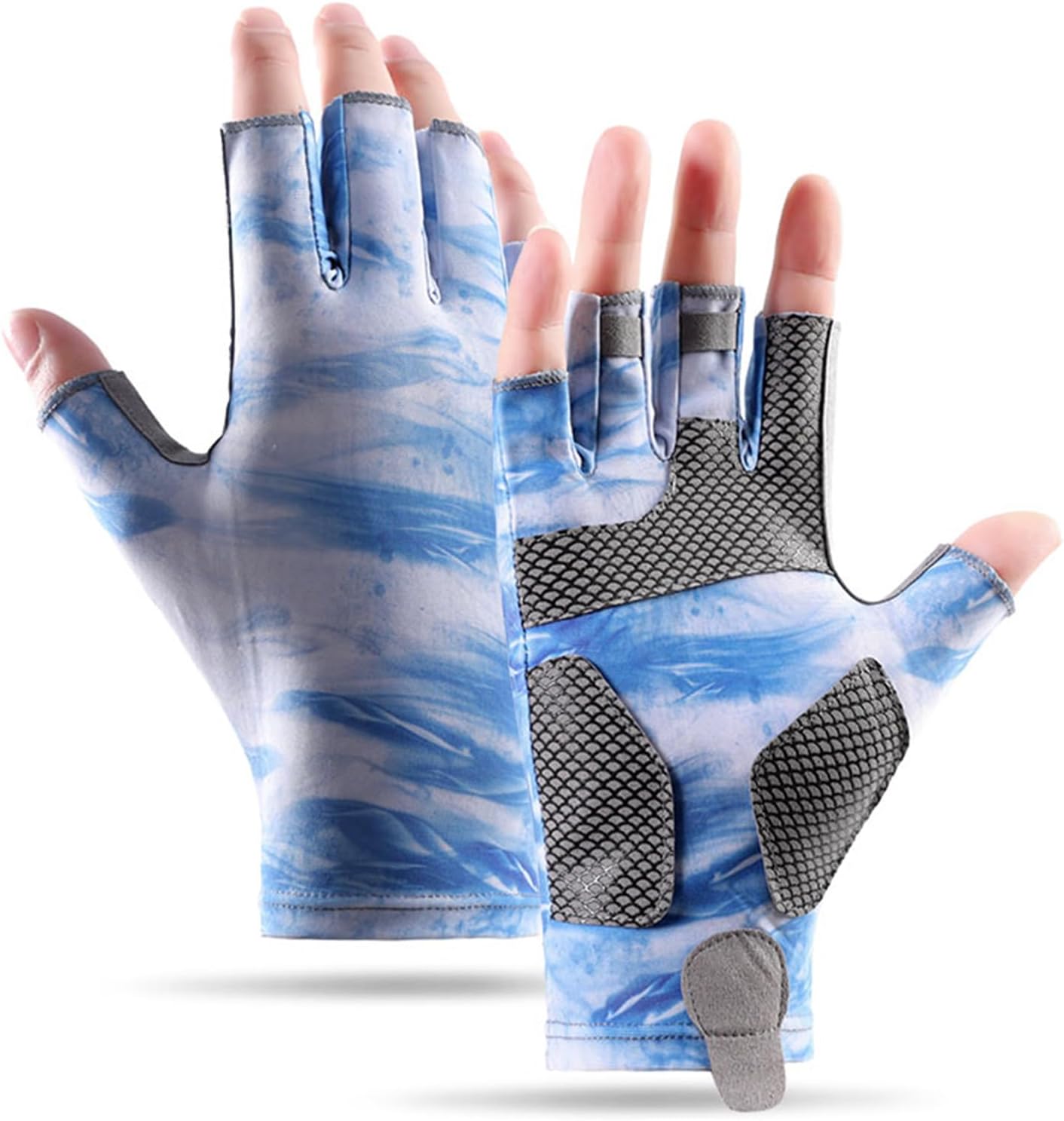 UV Sun Fishing Gloves - Men's Lightweight Protection