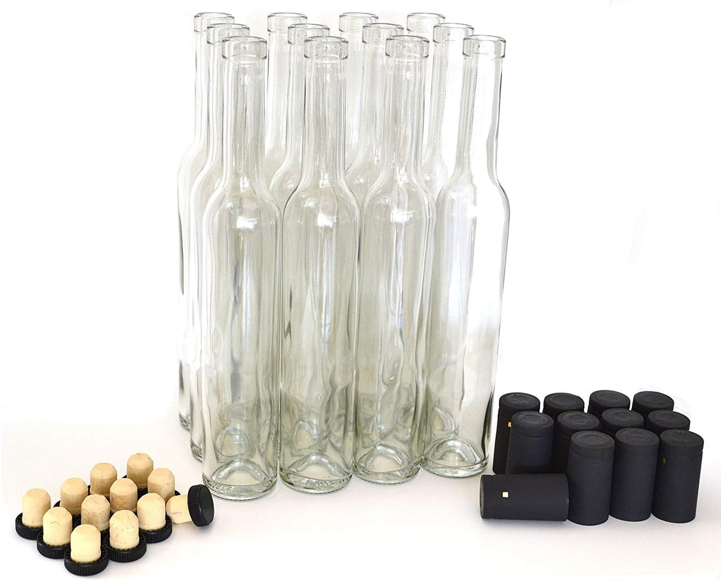 Elegant 375ml Bellissima Bottles for Dessert Wines and More