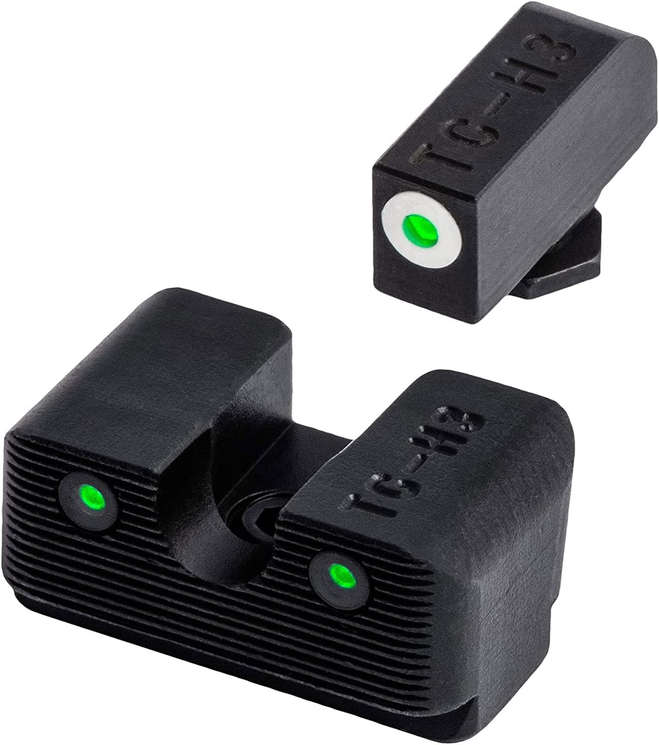 TRUGLO Tritium Pro Night Sights for Glock Handgun Models