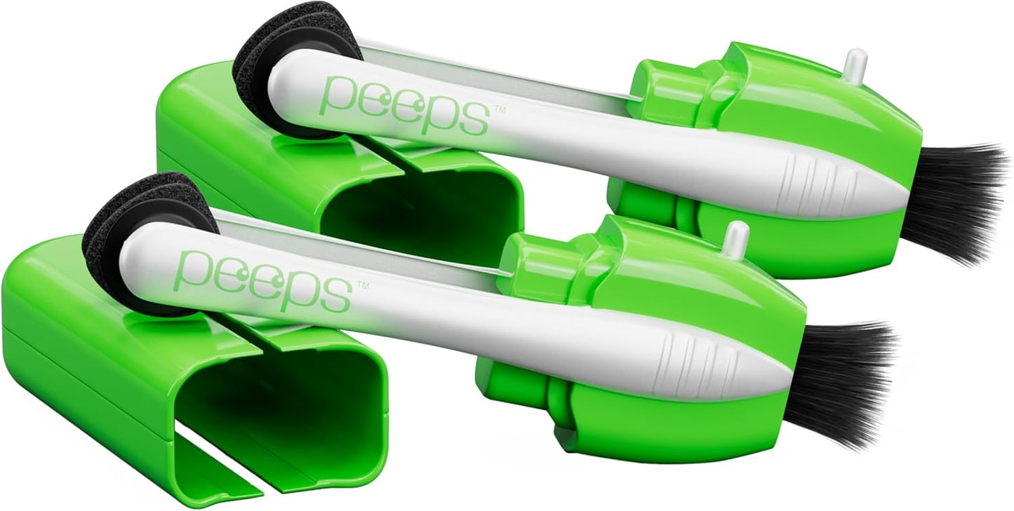 CarbonKlean Peeps Eyeglass Lens Cleaner - Efficient & Durable