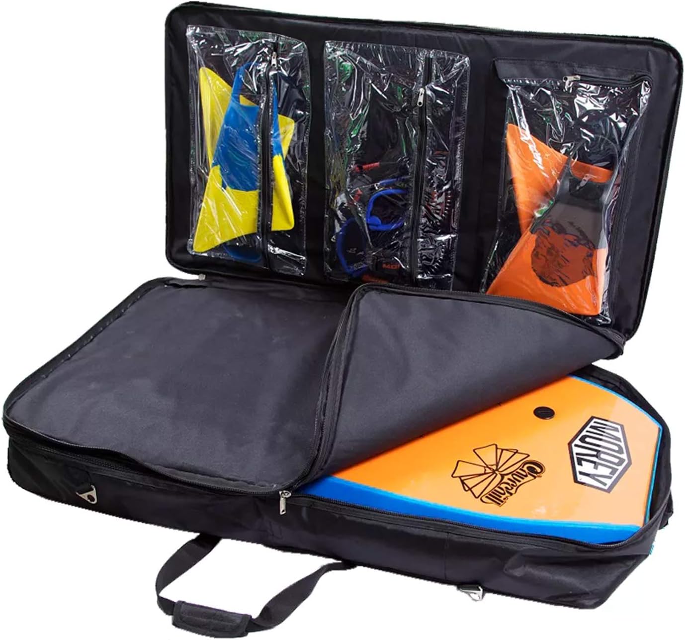 Morey Wheely 2 Board Bag for Easy Travel