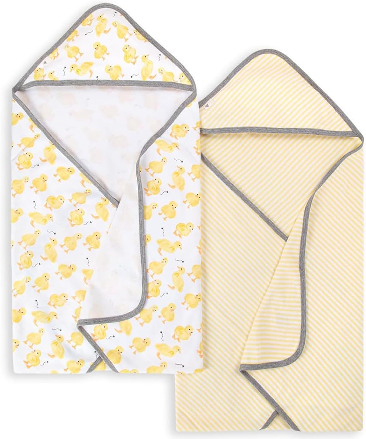 Burt's Bees Baby Organic Hooded Towels - Soft Nursery Set