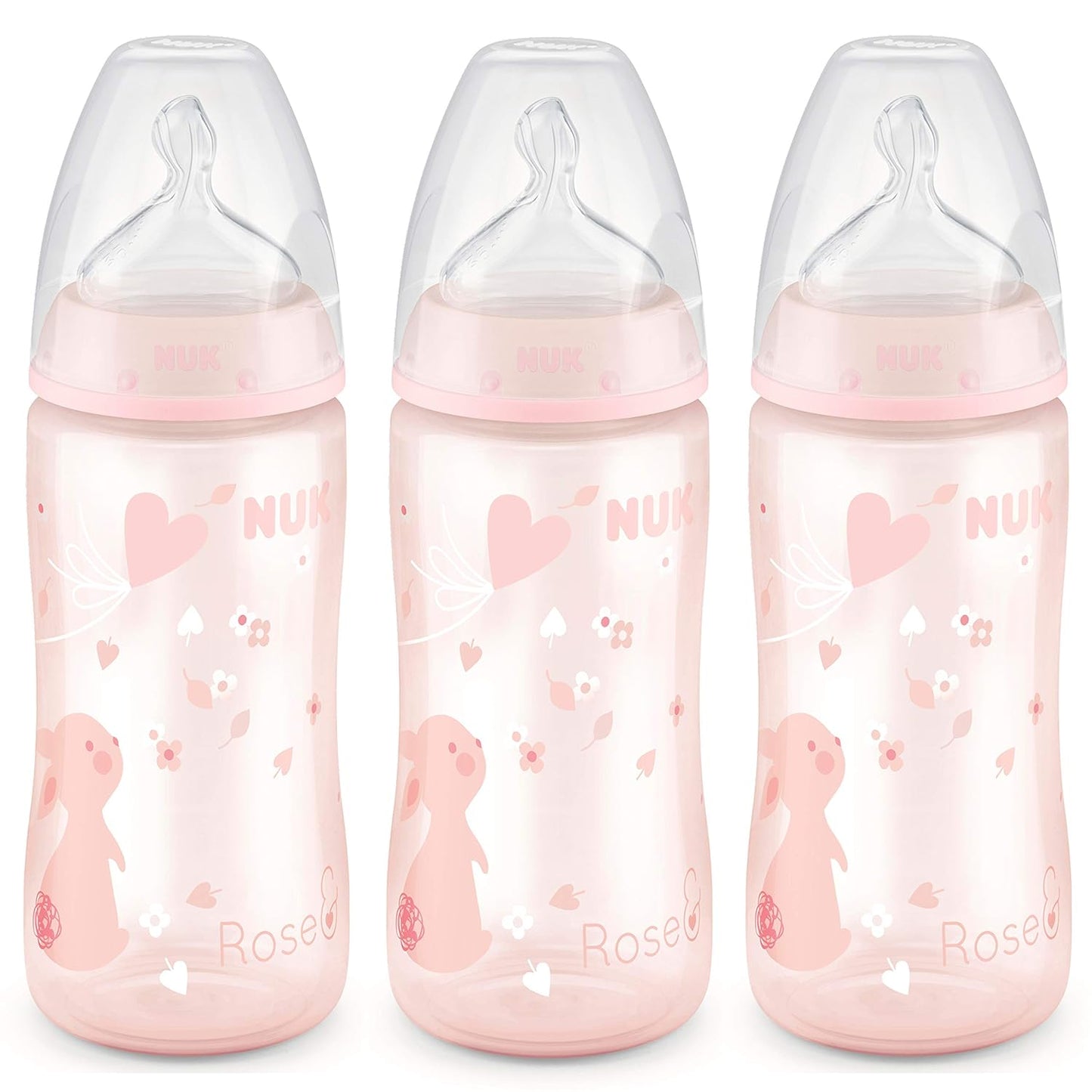 NUK Smooth Flow Anti Colic Baby Bottle Set