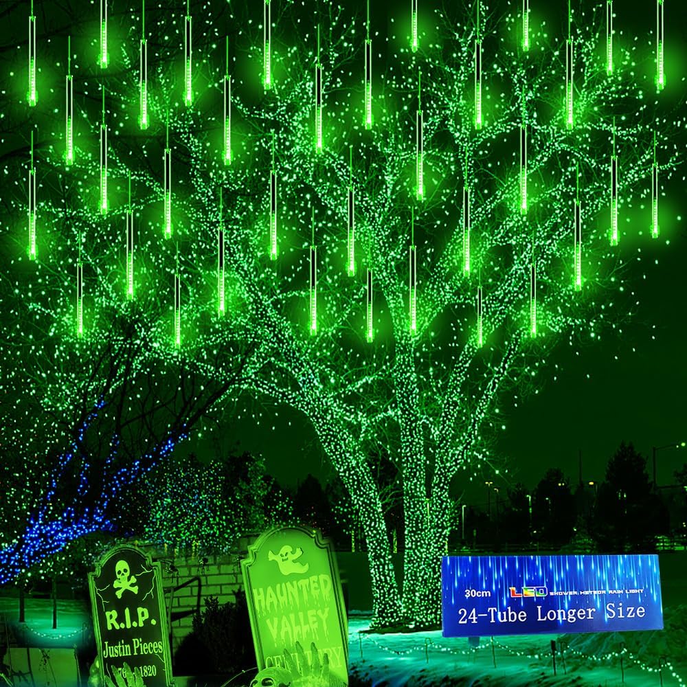Kwaiffeo Green Christmas Lights for Stunning Holiday Decor