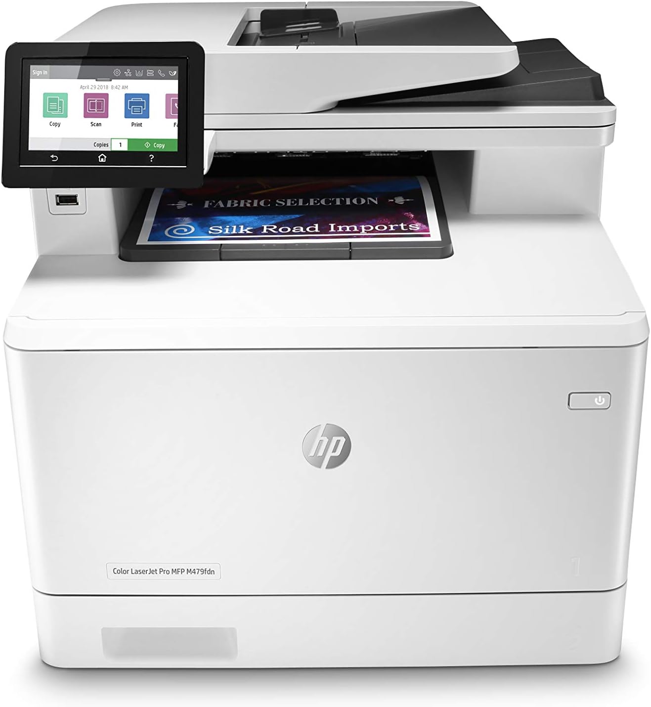 HP Color LaserJet Pro M479fdw Wireless Laser Printer Review