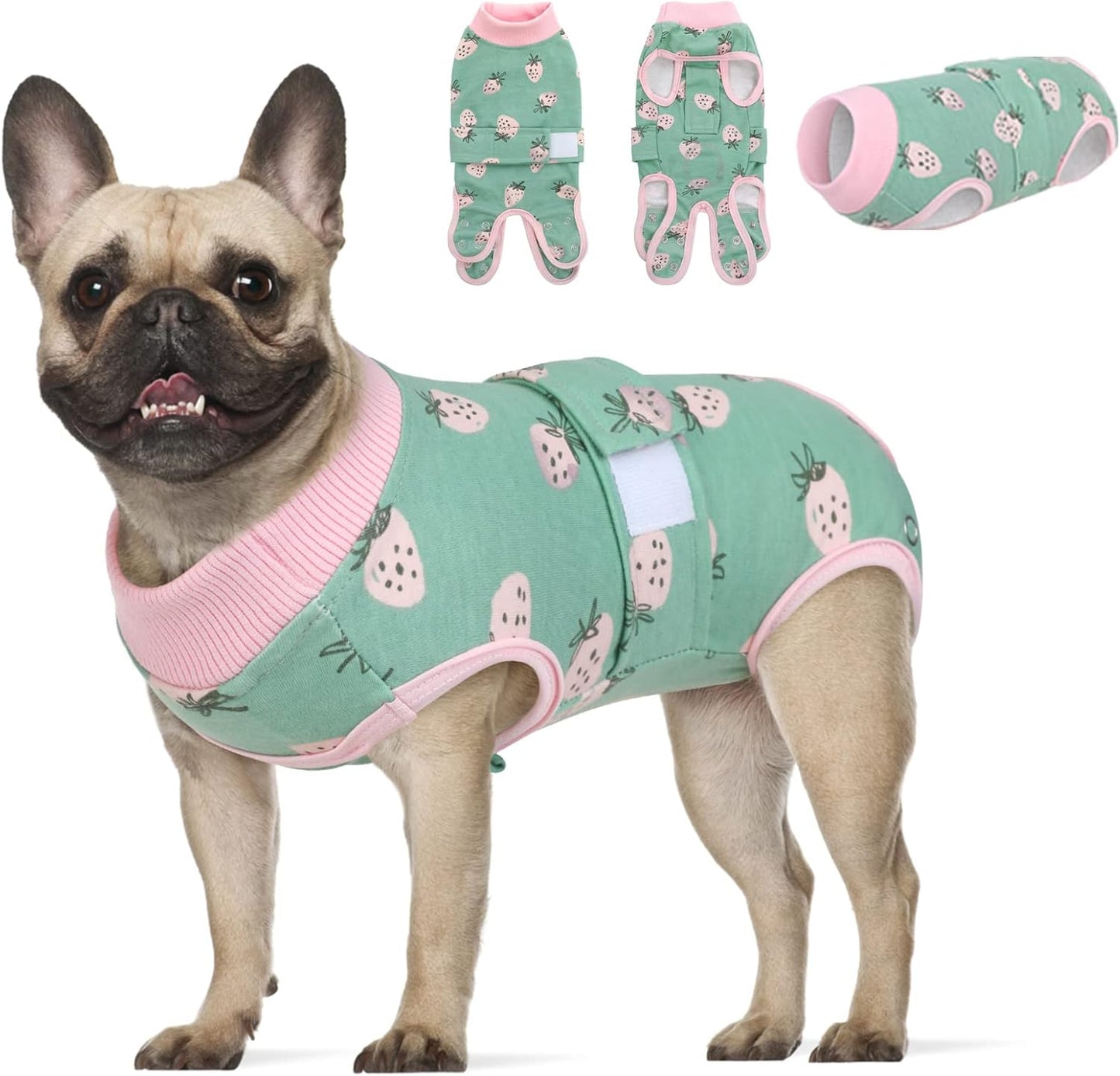 KOESON Recovery Suit for Dogs: Post Surgery Onesie for Pets