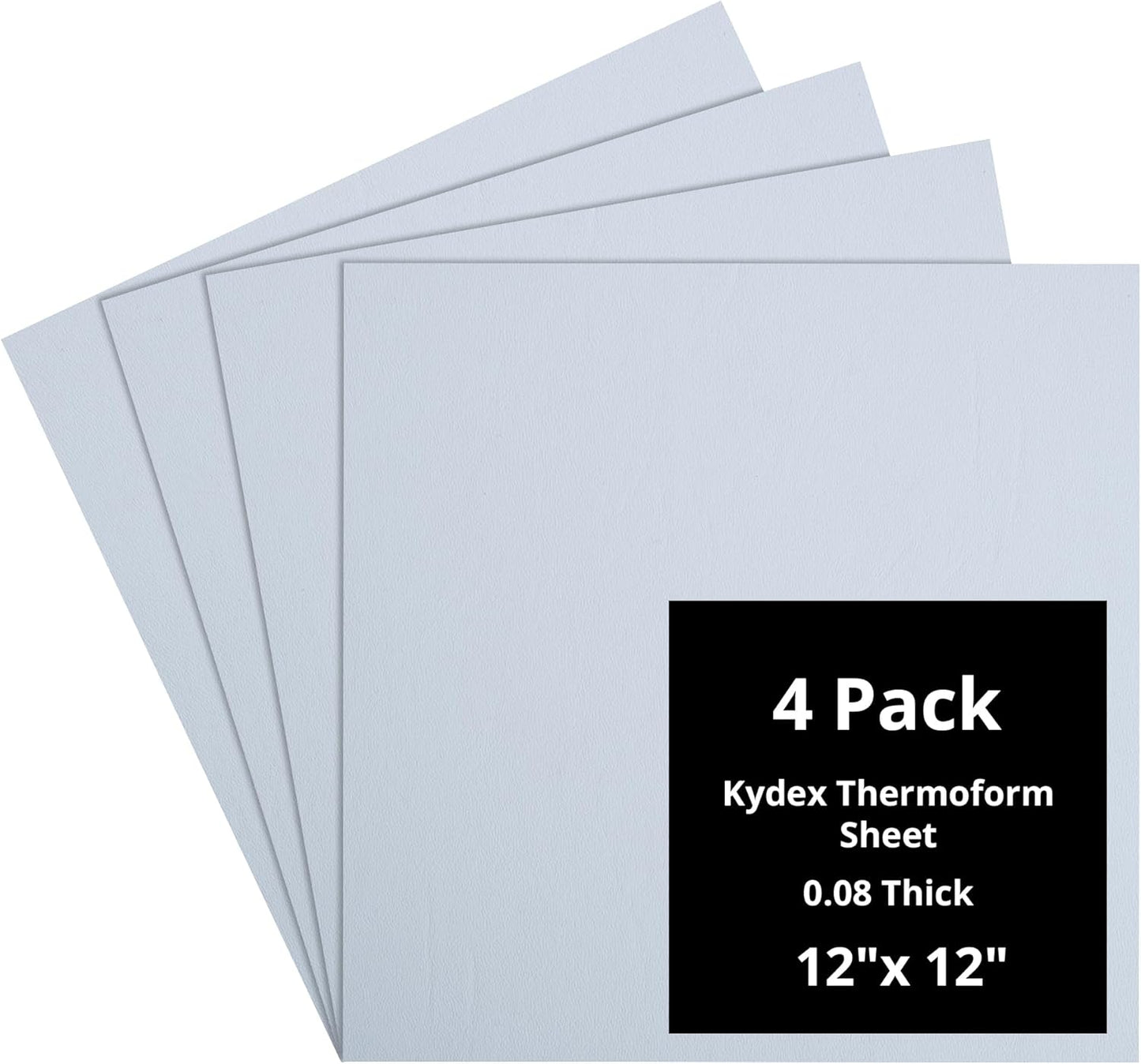 Kydex Sheets for Crafting Holsters, Sheaths, and Mag Pouches