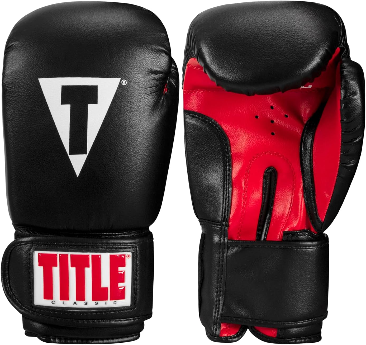 Title Classic Boxing Gloves - Superior Protection
