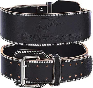 Weight Lifting Belt for Men & Women | Premium Leather Gym Belt