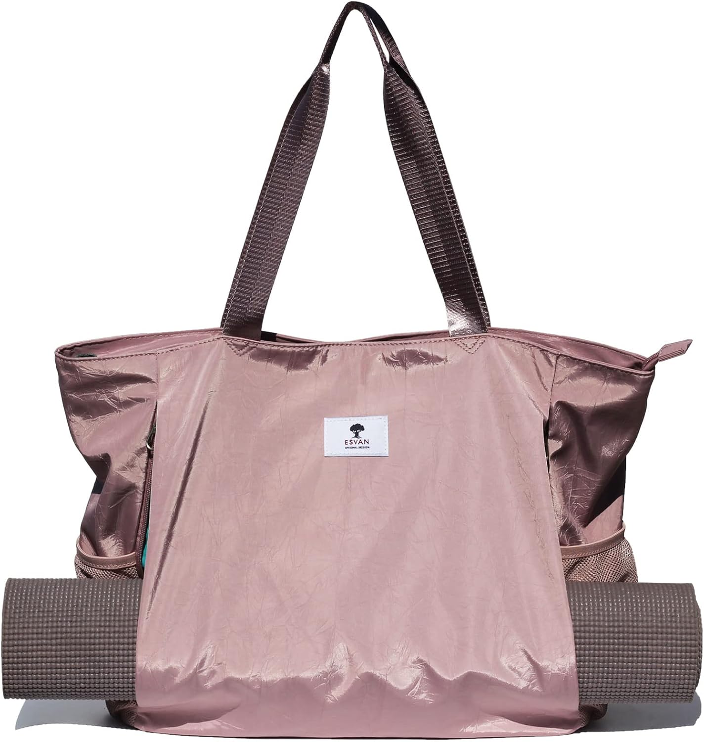 ESVAN Yoga Tote: Stylishly Carry Essentials Everywhere