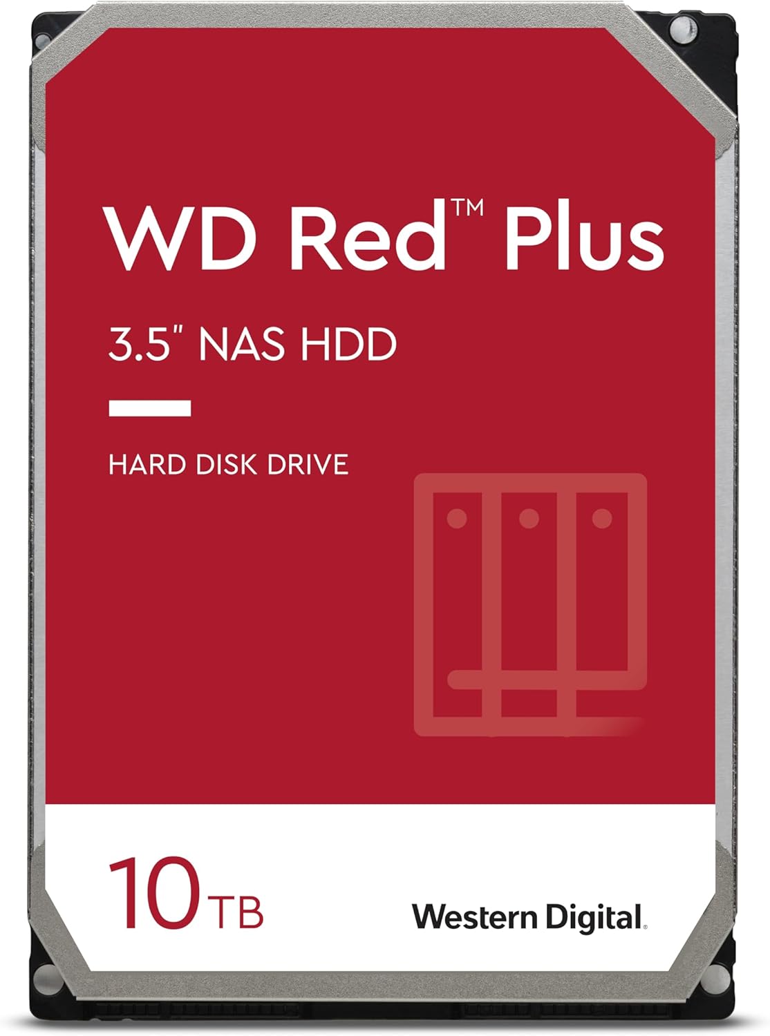 Boost Your NAS Storage with WD Red Plus 10TB HDD