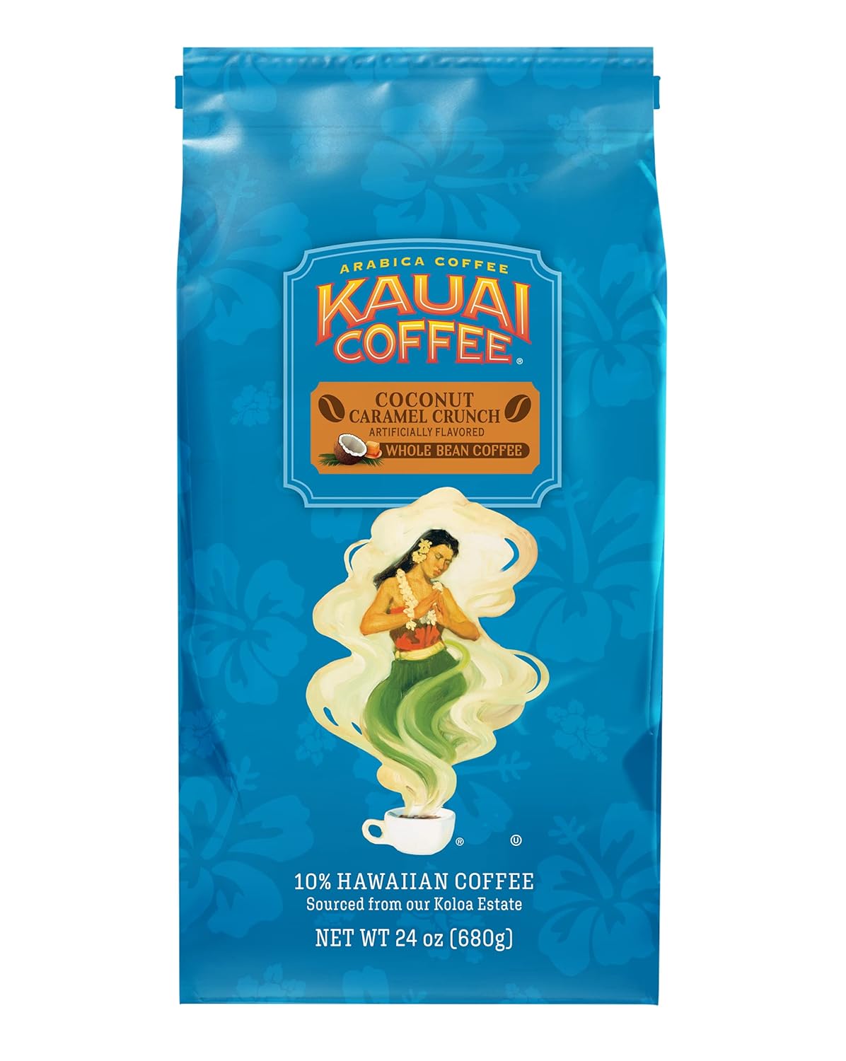 Premium Kauai Coffee: Coconut Caramel Medium Roast