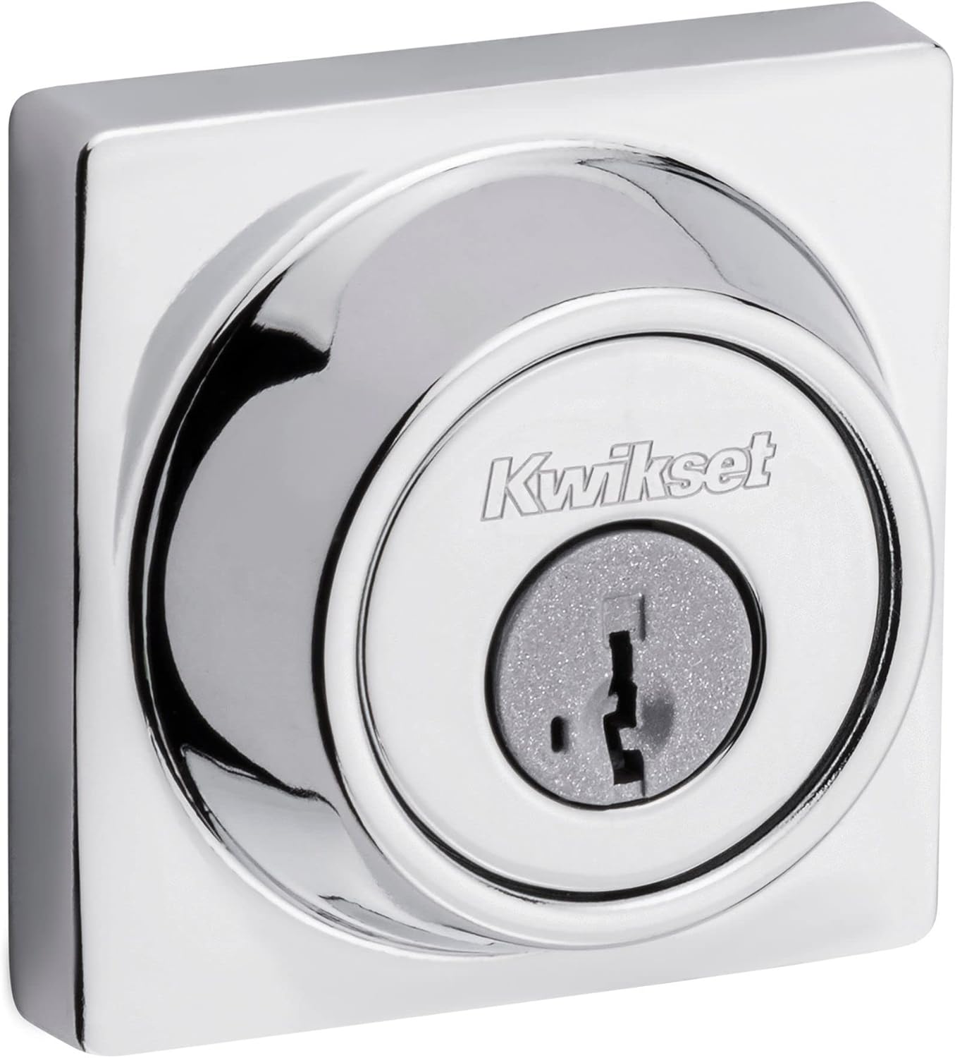 Kwikset 660 Contemporary Deadbolt Lock for Security