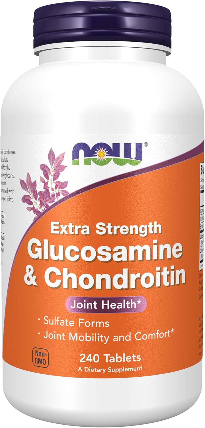 Glucosamine & Chondroitin Extra Strength for Joint Support
