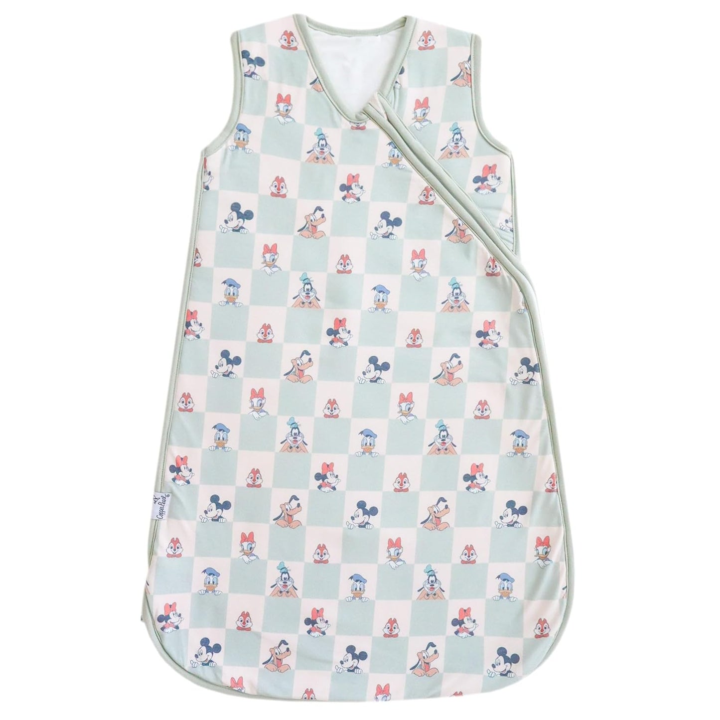 Copper Pearl Mickey Mouse 3-Layer Sleep Bag - Cozy 1.7 TOG!