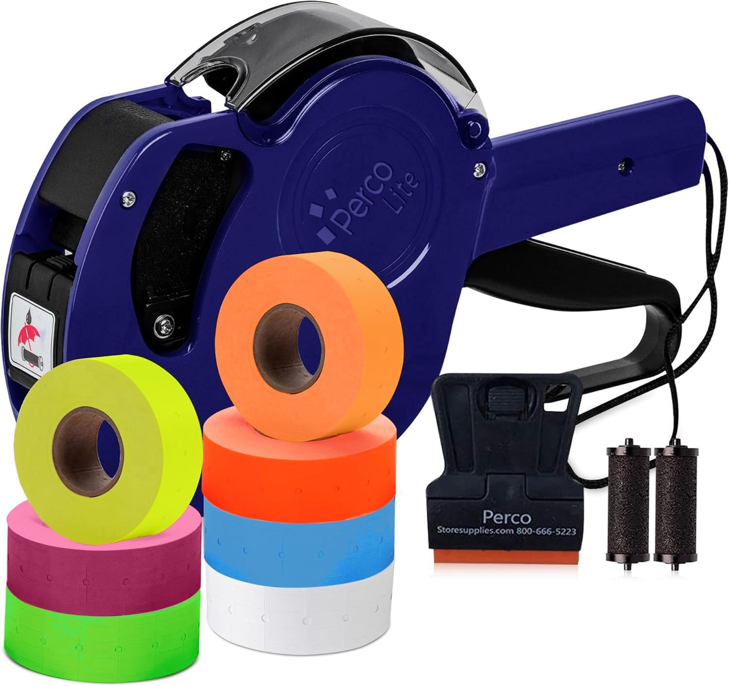 Perco Lite Price Gun Kit for Easy Labeling and Pricing Tasks