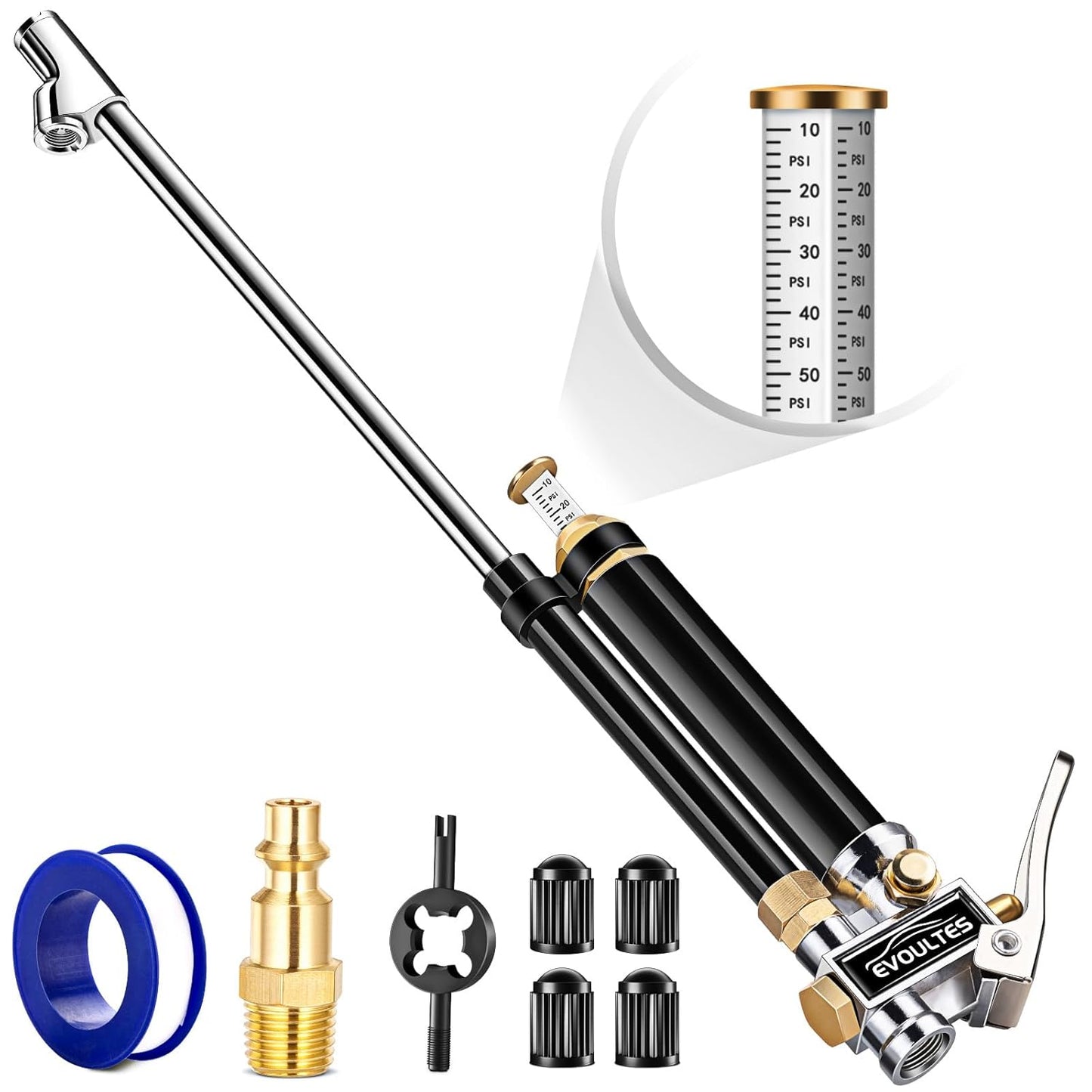 Ultimate Semi Truck Tire Inflator - 10-120 PSI