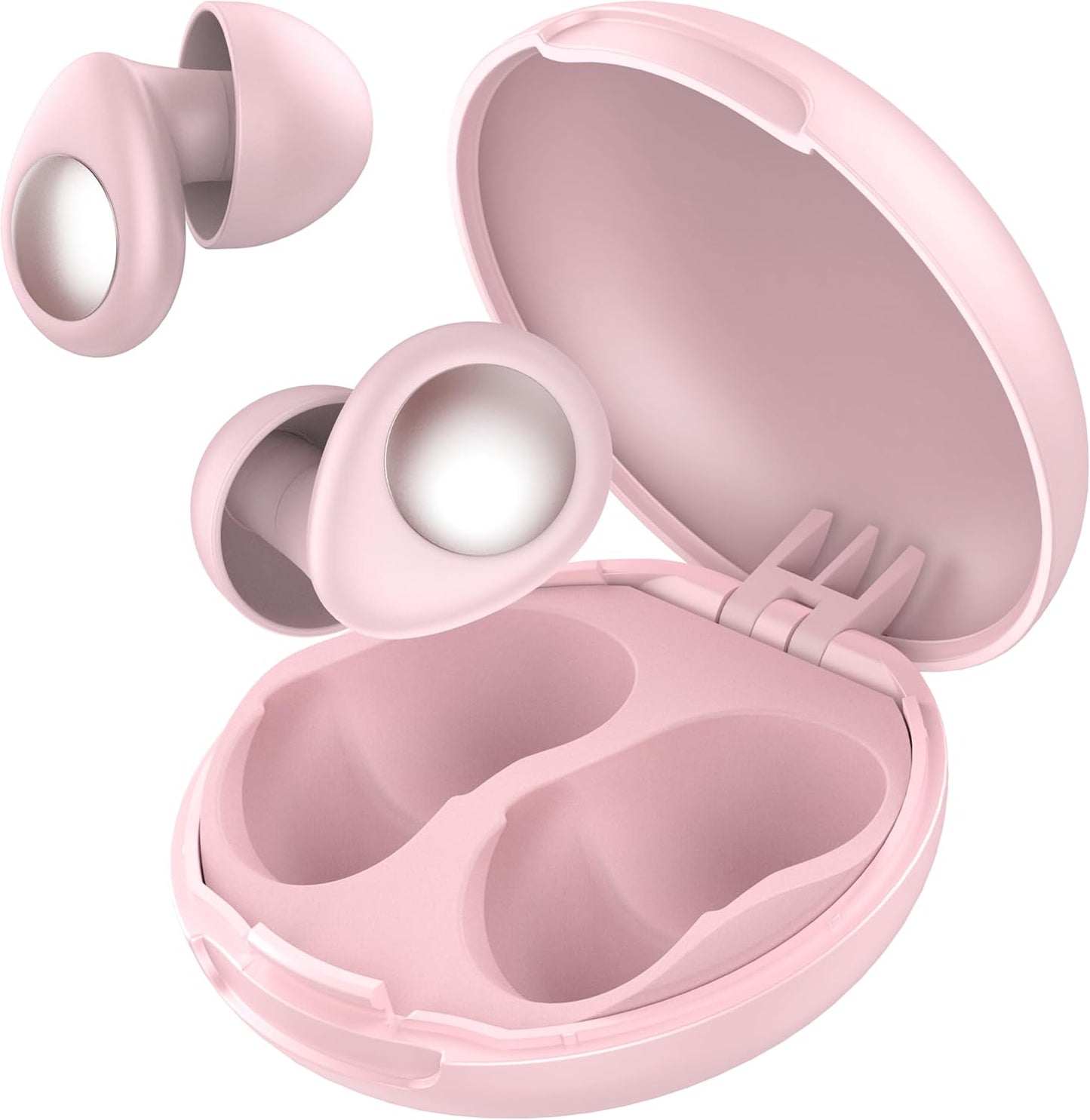 Silicone Ear Plugs, 45dB Noise Reduction, Focus & Sleep Better - CASCHO