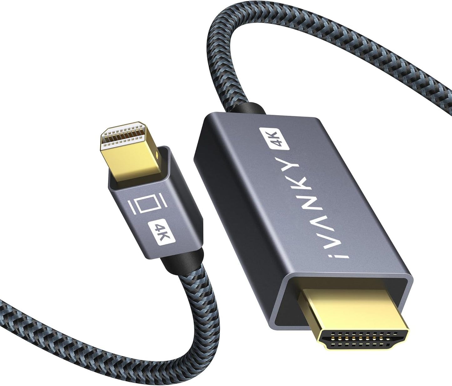 iVANKY 4K Mini DP to HDMI Cable - Ultra HD Visuals!