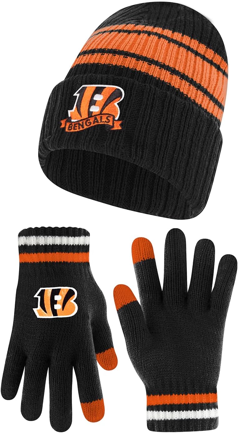 Ultra Game Youth NFL Official Super Soft Team Stripe Beanie