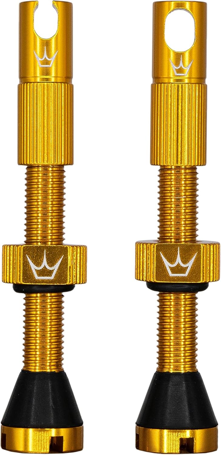 Peaty's MK2 Tubeless Valves with Integrated Spoke Key & Caps