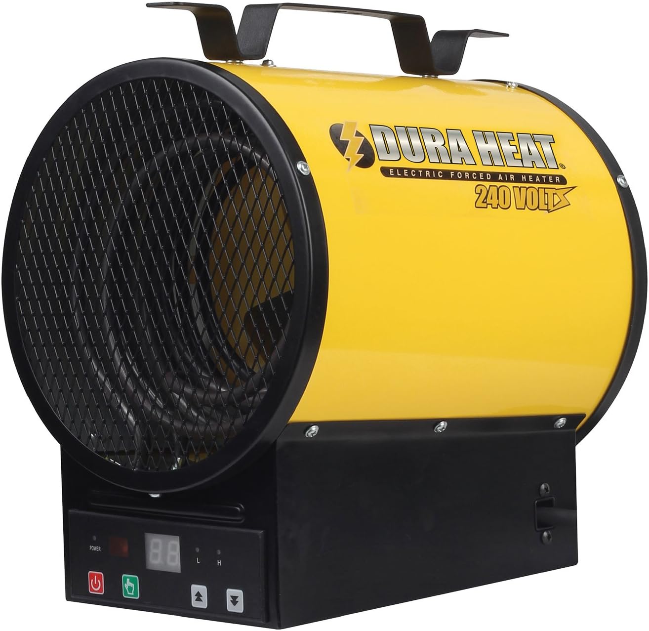 Remote Controlled 12,800 Btu Electric Heater