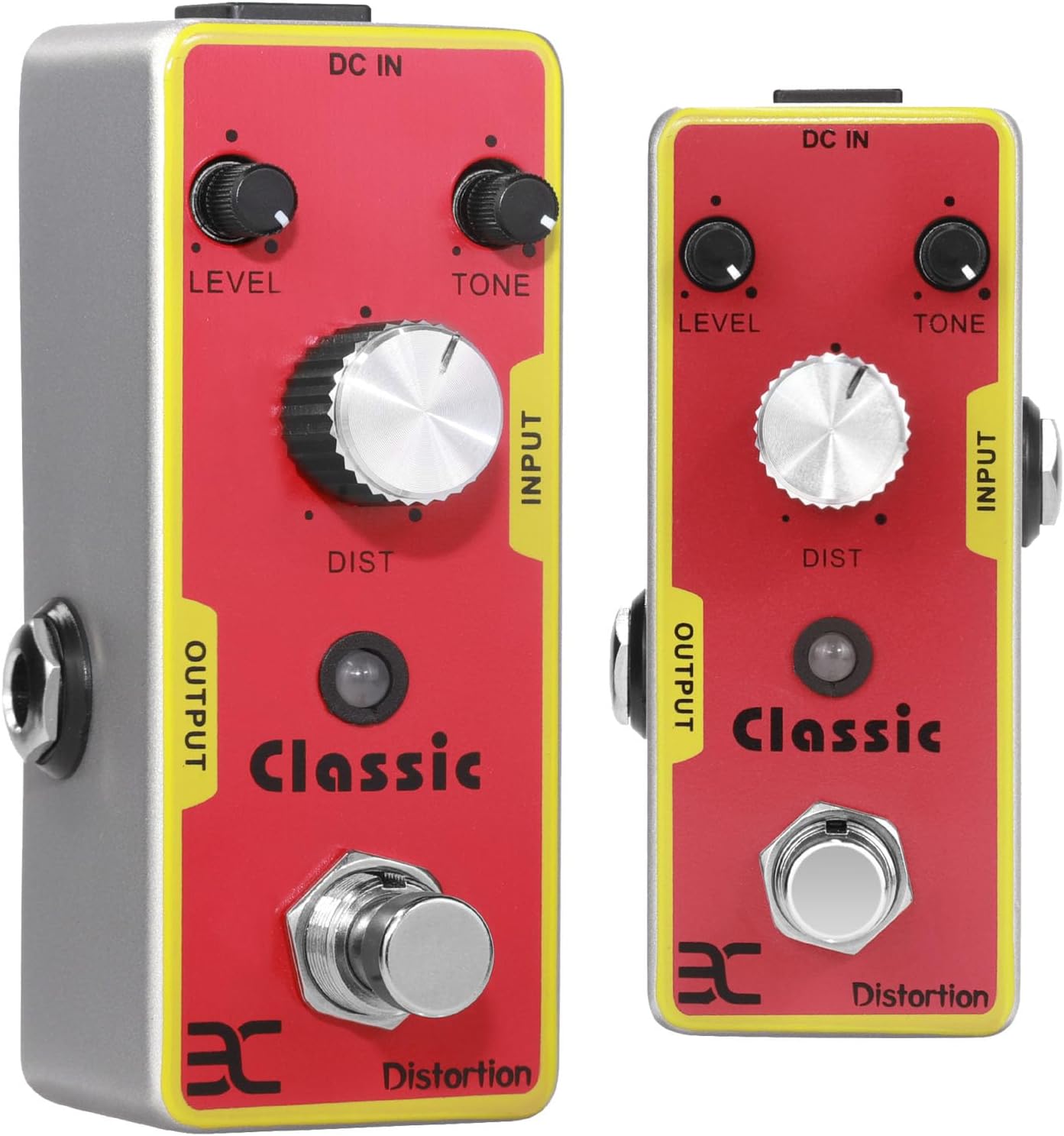 Classic Distortion Guitar Pedal for Electric Guitar Effects