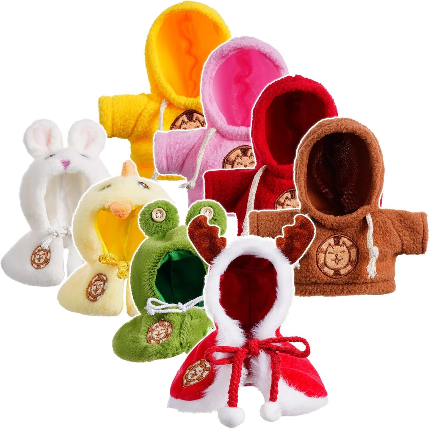 Eilik Cape & Hoodie Set - Fur Fun for Toy Pets