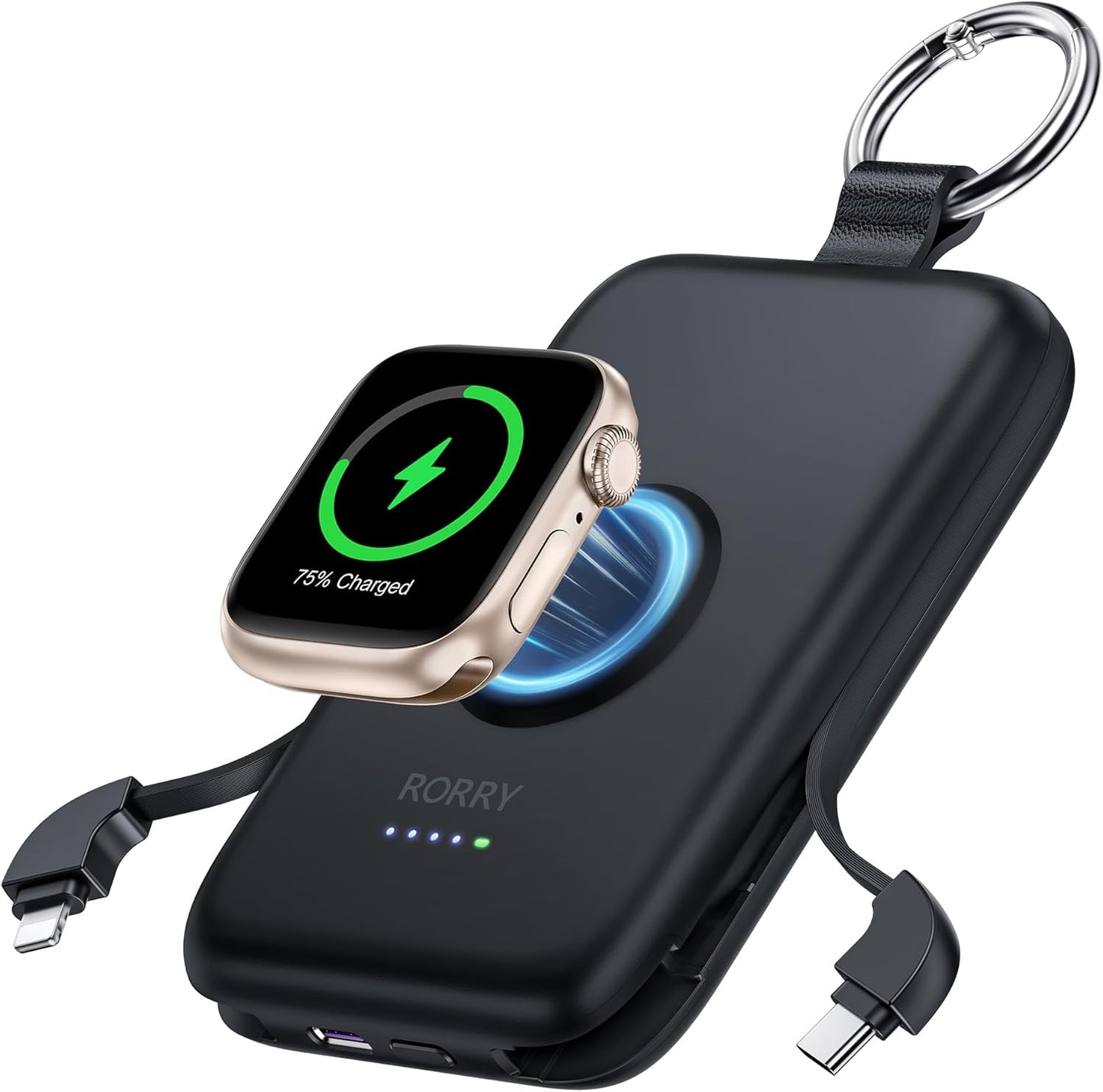RORRY 10000mAh PD Fast Charge Power Bank