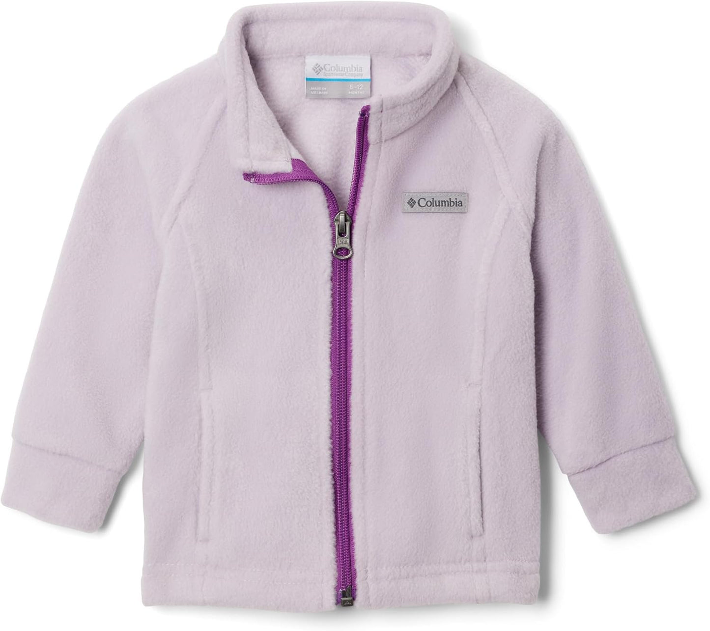 Columbia Unisex-Baby Benton Springs Fleece Jacket for Warmth