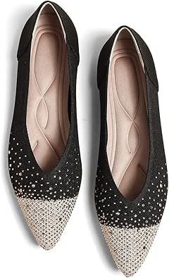 Semwiss Women's Ballet Flats Comfortable Casual Dressy Shoes