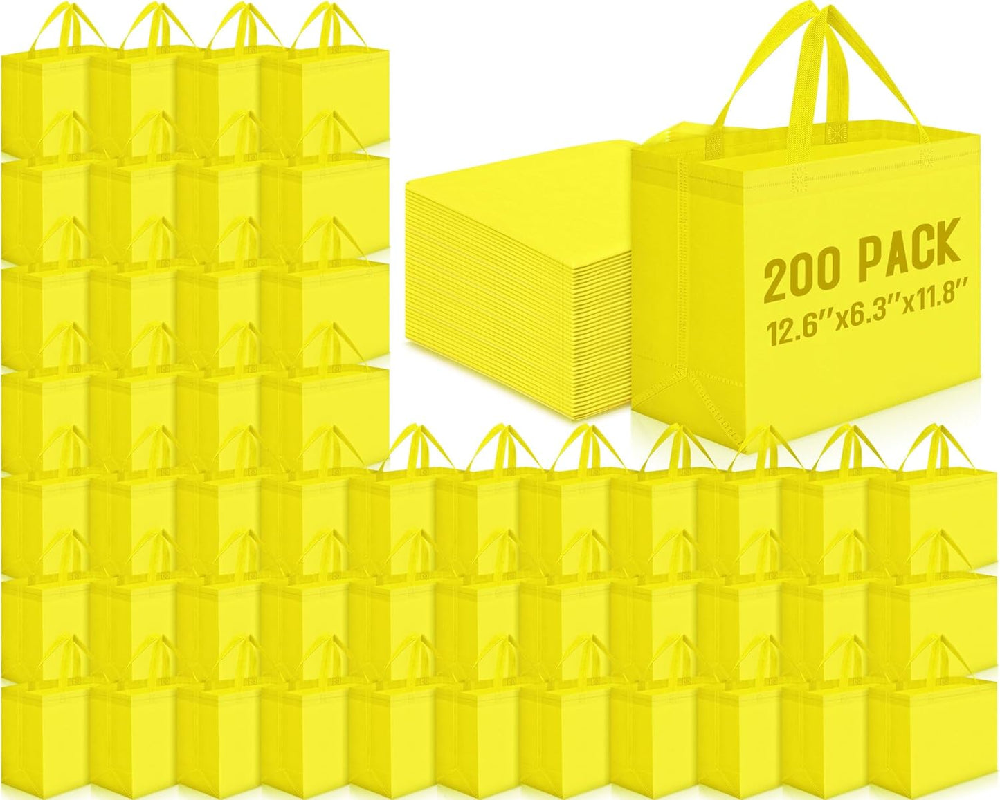 Windyun Reusable Grocery Bags for Shopping and Storage Needs