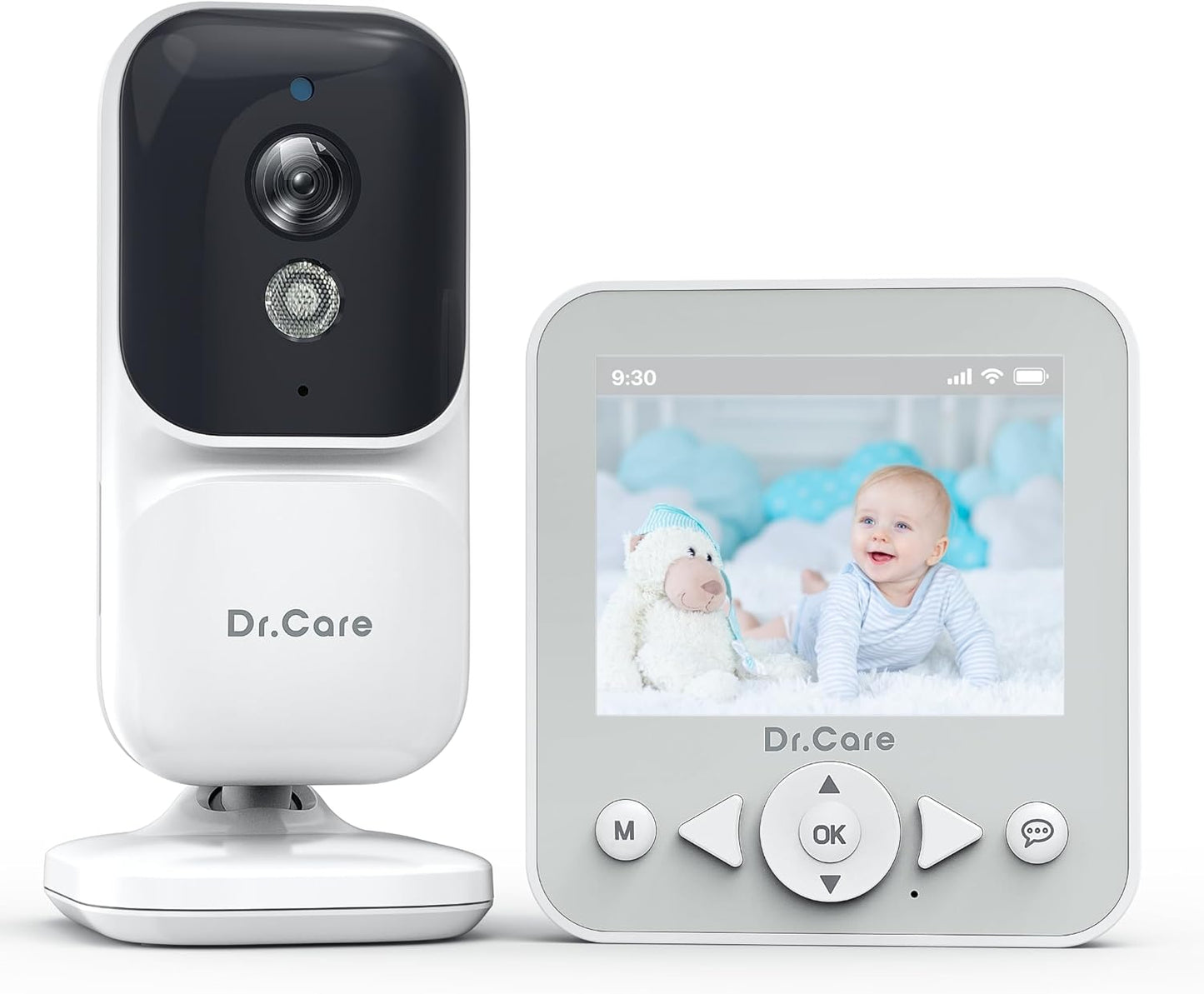 NeoView Video Baby Monitor with 2.8in Screen and Night Vision