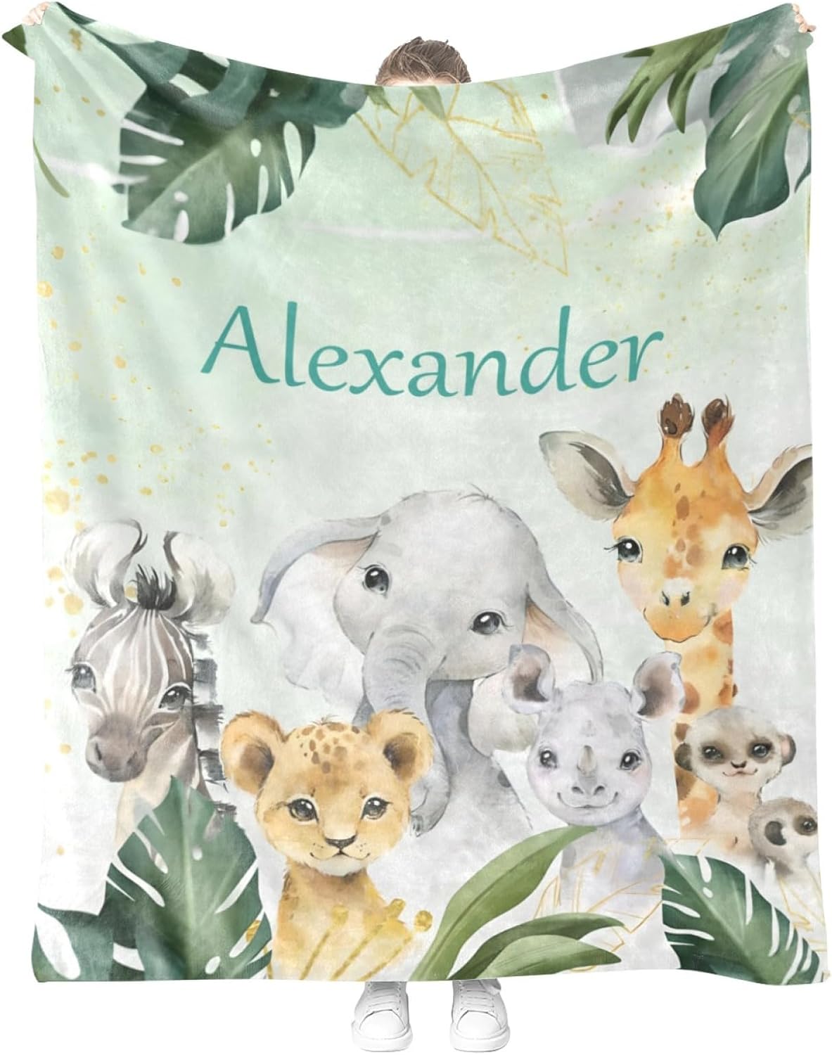 Customized Baby Blanket - Perfect Personalized Gift