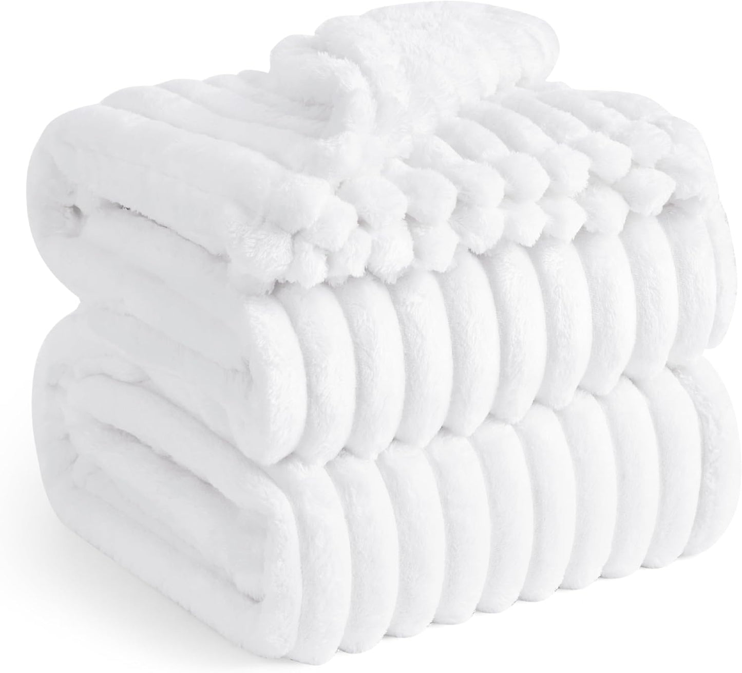 Bedsure GentleSoft King Throw Blanket - Cozy Soft Fleece Comfort