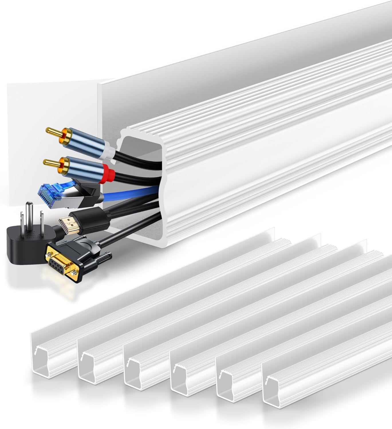Easy Install Cable Management Tray - Julaiwy