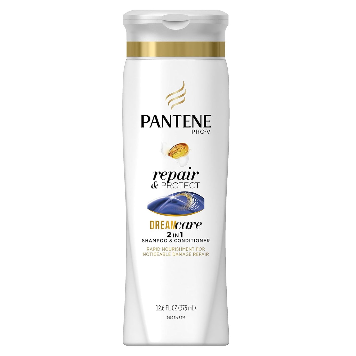 Pantene Pro-V 2 in 1 Shampoo & Conditioner, Keratin Repair, 12.6oz