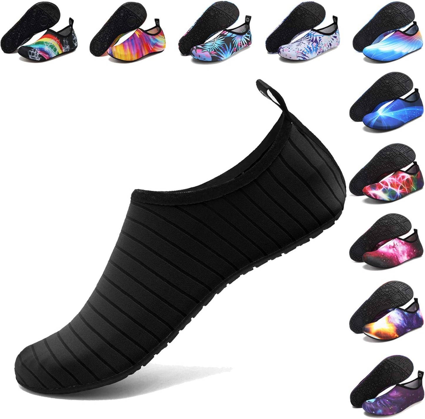 ANLUKE Quick-Dry Water Shoes for Beach & Yoga