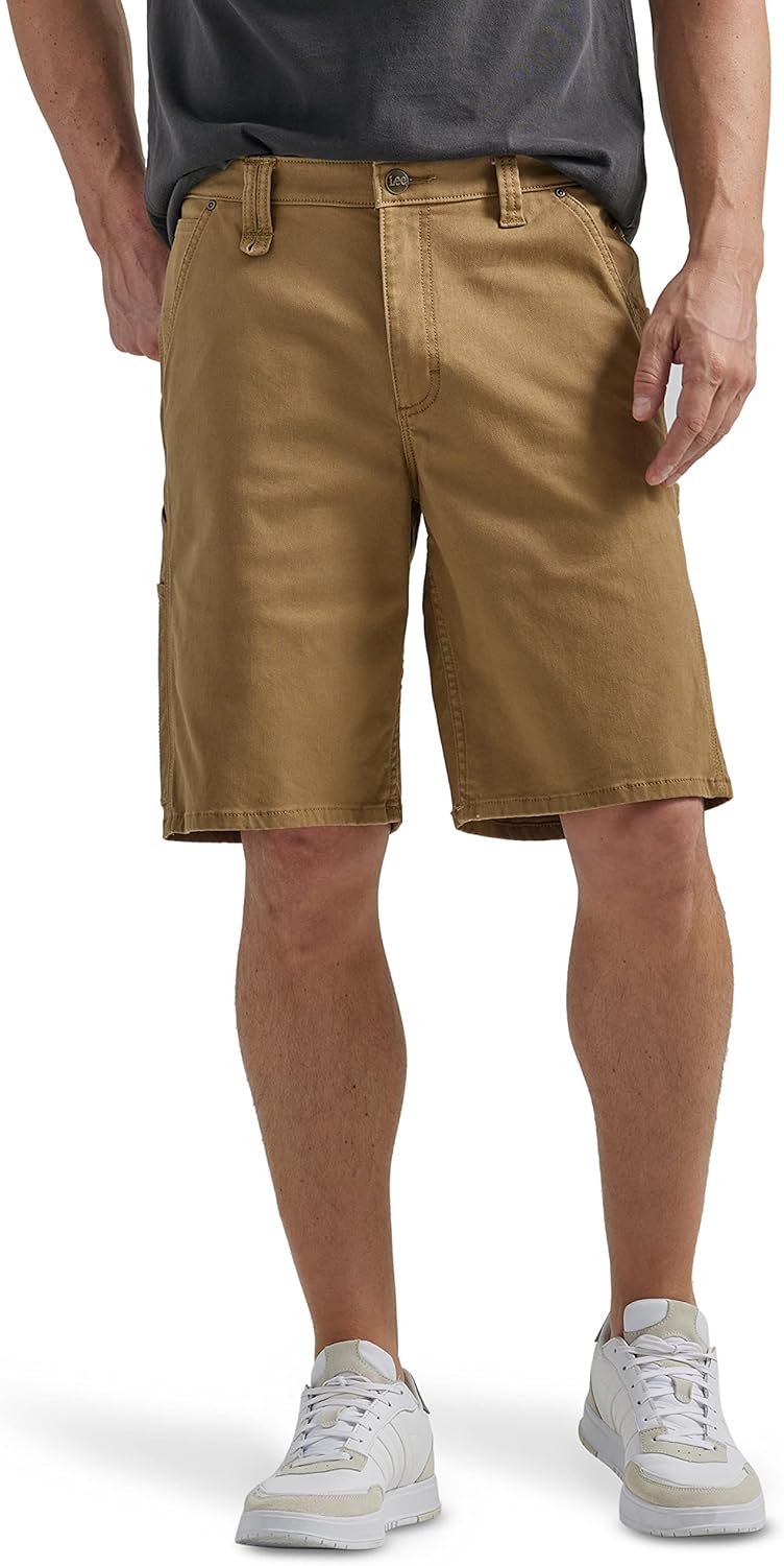 Lee Men's Legendary Workwear Carpenter Short for Durability