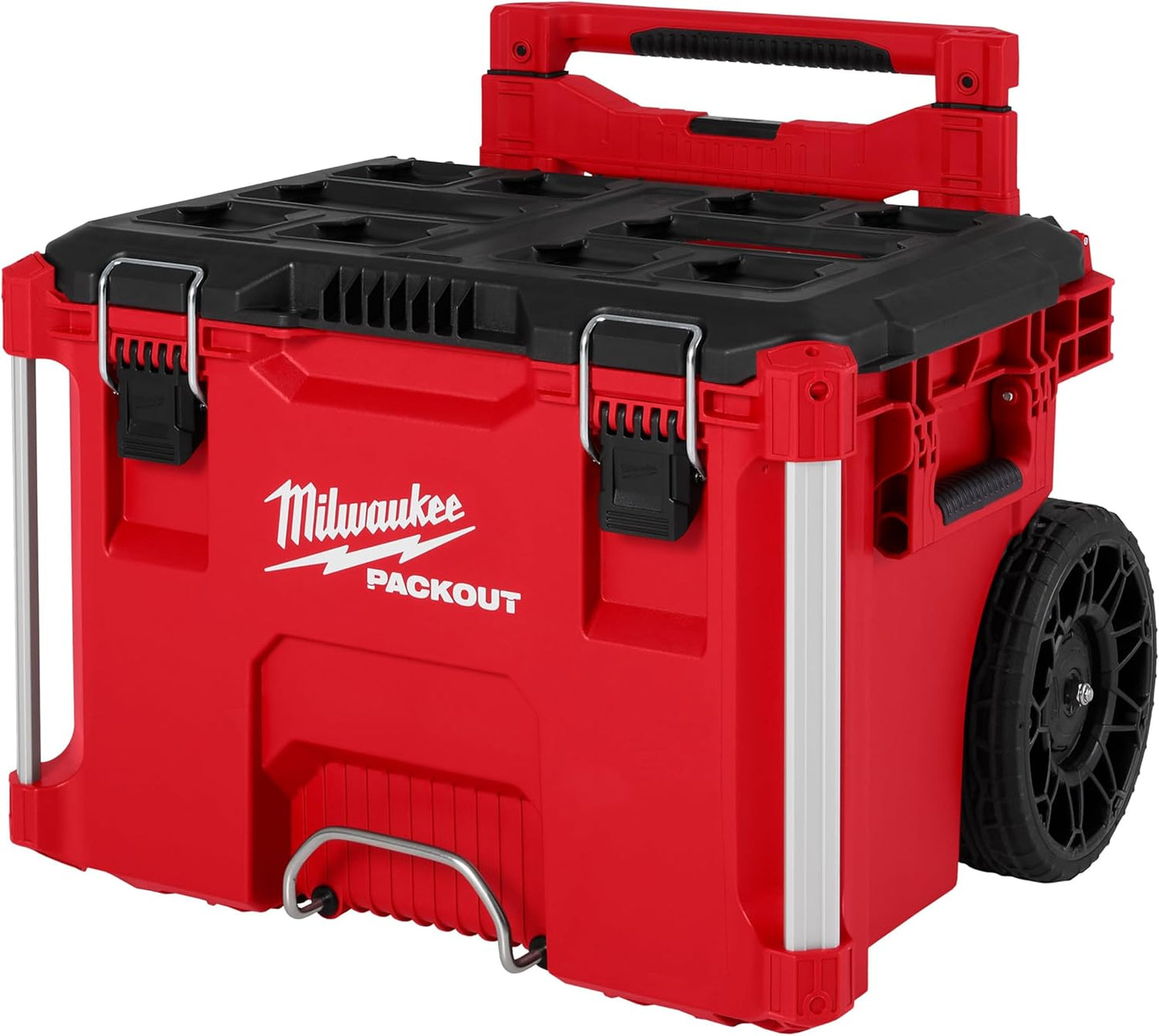 Milwaukee PACKOUT 10 Compact Portable Tool Box with ADJUSTA Handle