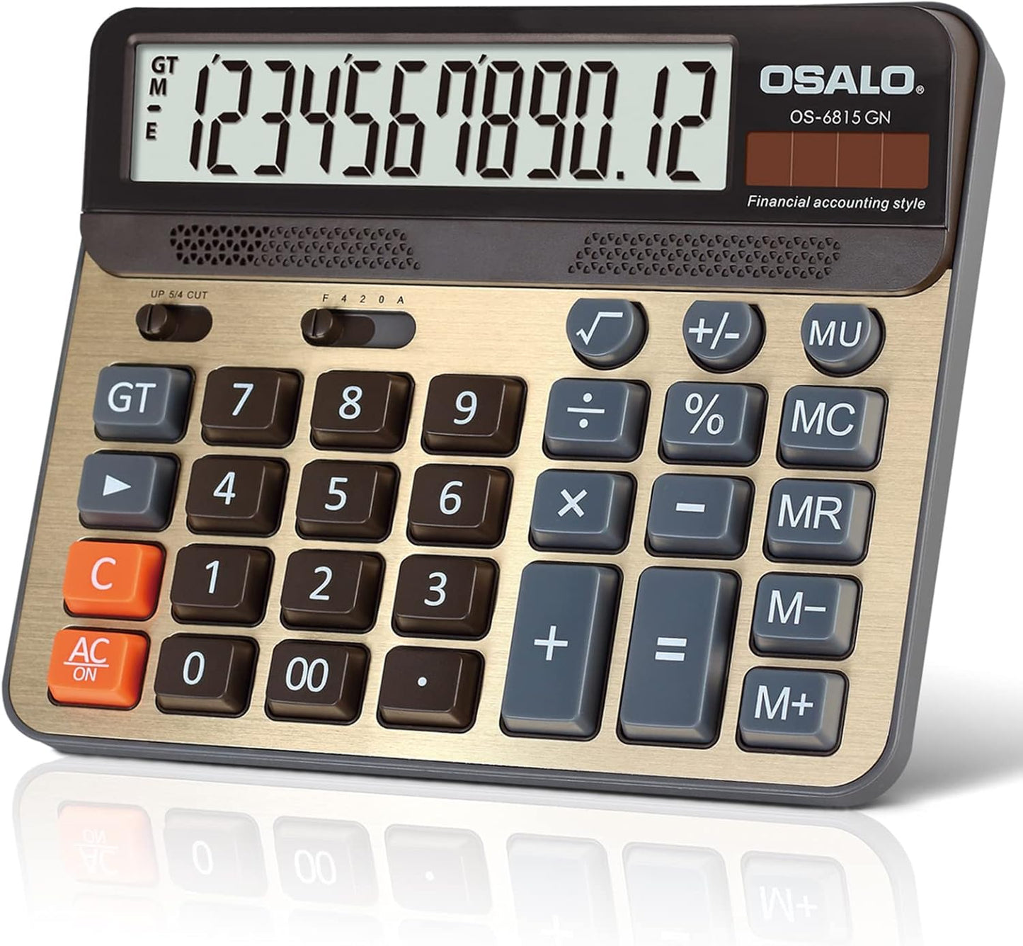 Large Display Desktop Calculator - Fast & Easy Math!