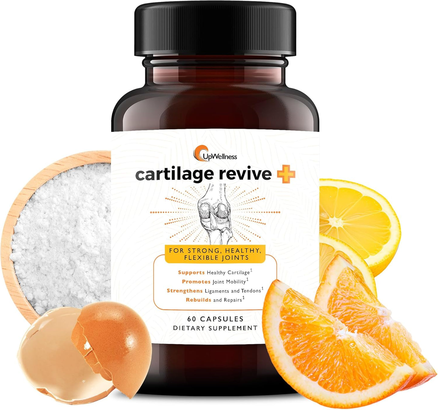 UpWellness Cartilage Revive Joint Support Supplement for Joints