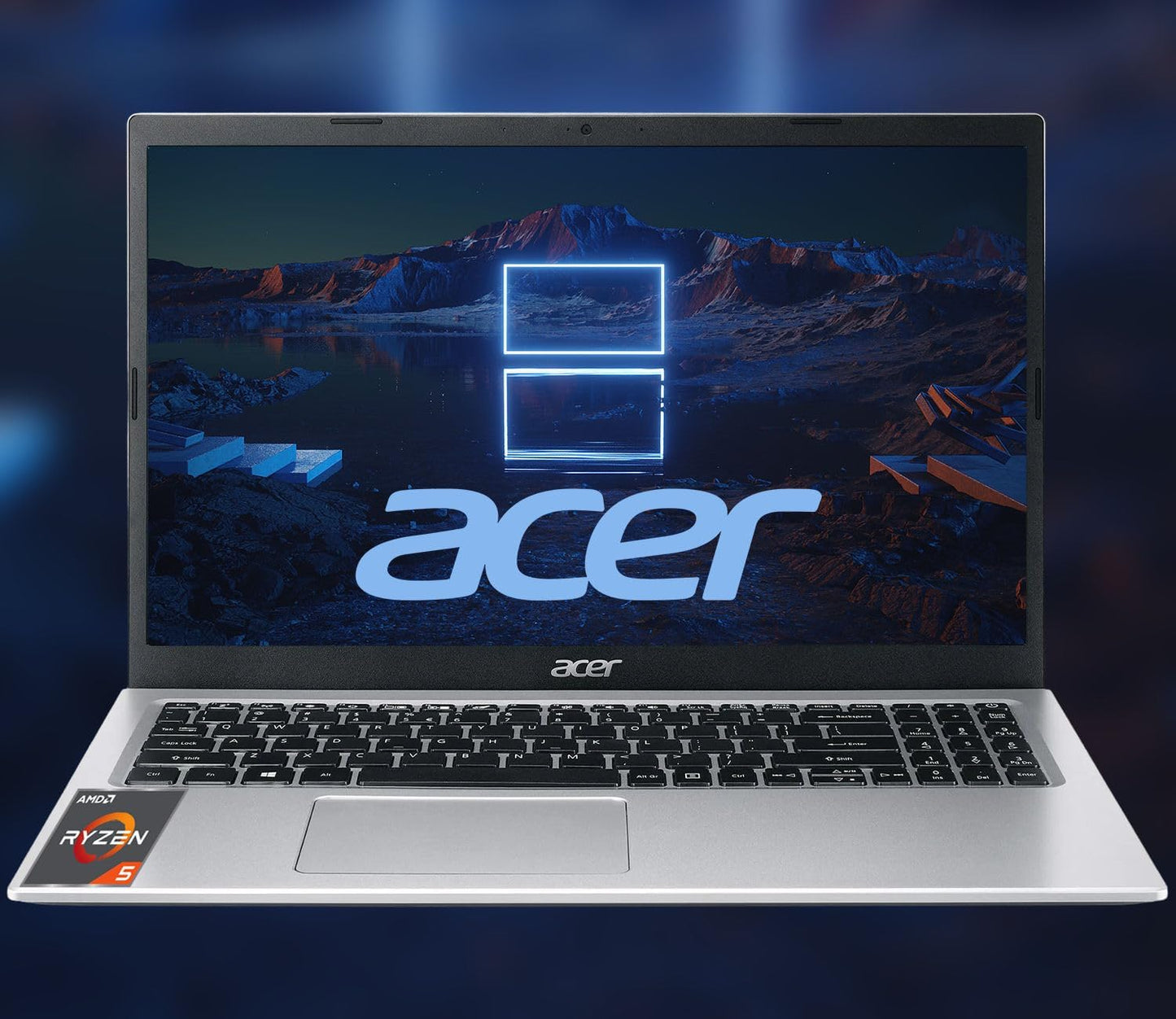 acer Aspire 3 Laptop with 15.6in FHD Display and 16GB RAM